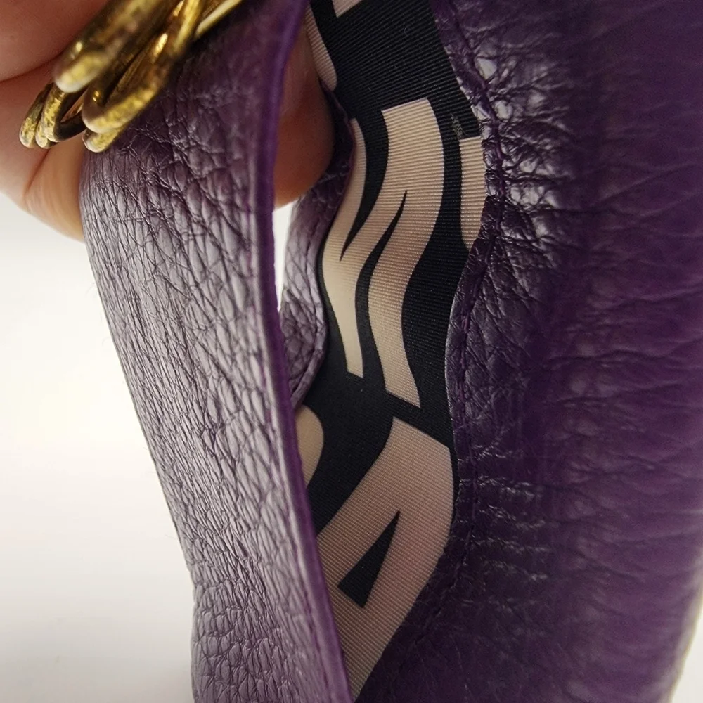 Preowned Purple Marc Jacobs Key‎ Holder
